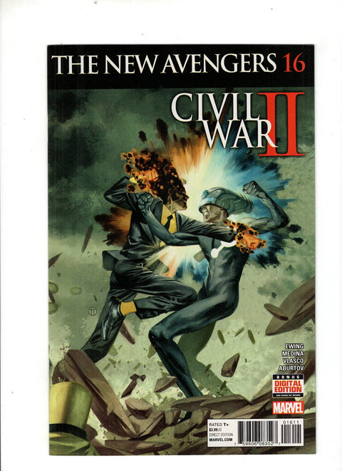 New Avengers, Vol. 4 #16 (2016) Julian Totino Tedesco   Julian Totino Tedesco  Buy & Sell Comics Online Comic Shop Toronto Canada