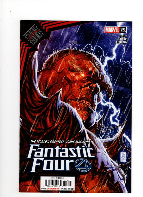 Fantastic Four, Vol. 6 #30 (Cvr A) (2021) Mark Brooks  A Mark Brooks  Buy & Sell Comics Online Comic Shop Toronto Canada