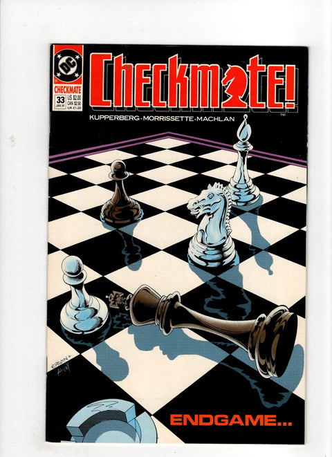 Checkmate, Vol. 1 #33 (1991)      Buy & Sell Comics Online Comic Shop Toronto Canada