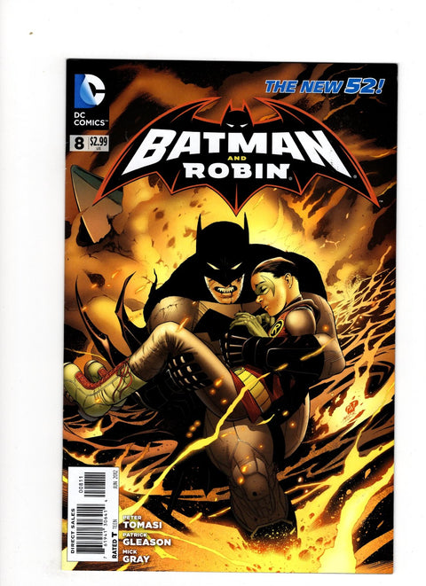 Batman and Robin, Vol. 2 #8 (2012)      Buy & Sell Comics Online Comic Shop Toronto Canada