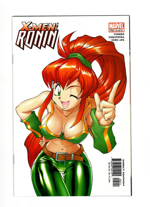X-Men: Ronin #5 (2003)      Buy & Sell Comics Online Comic Shop Toronto Canada