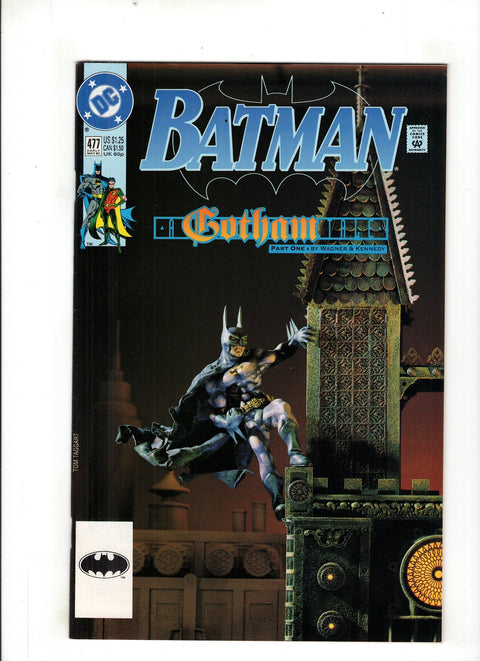 Batman, Vol. 1 #477 (1992)      Buy & Sell Comics Online Comic Shop Toronto Canada
