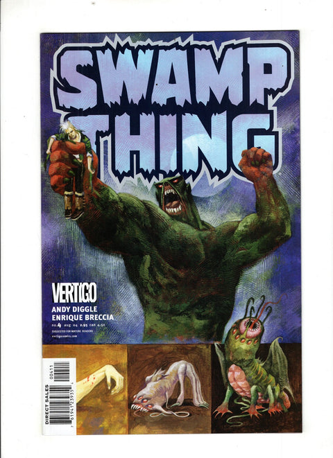 Swamp Thing, Vol. 4 #4 (2004)