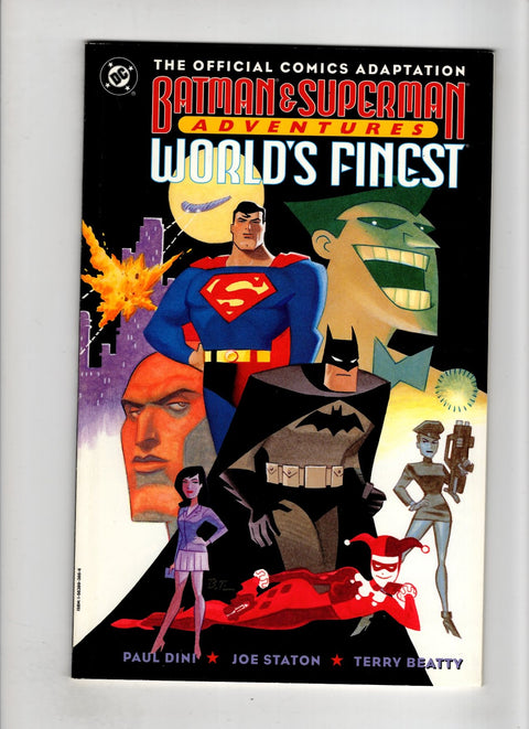 Batman & Superman Adventures: World's Finest #1 (1997)     Buy & Sell Comics Online Comic Shop Toronto Canada