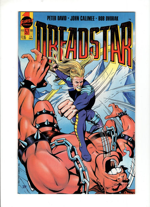 Dreadstar (First Comics), Vol. 1 #57 (1990)      Buy & Sell Comics Online Comic Shop Toronto Canada