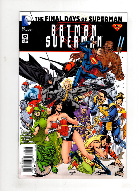 Batman / Superman, Vol. 1 #32 (2016)      Buy & Sell Comics Online Comic Shop Toronto Canada