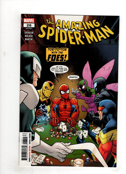 The Amazing Spider-Man, Vol. 5 #26 (Cvr A) (2019) Ryan Ottley  A Ryan Ottley  Buy & Sell Comics Online Comic Shop Toronto Canada