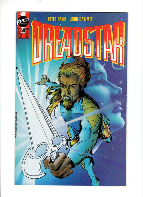 Dreadstar (First Comics), Vol. 1 #58 (1990)      Buy & Sell Comics Online Comic Shop Toronto Canada