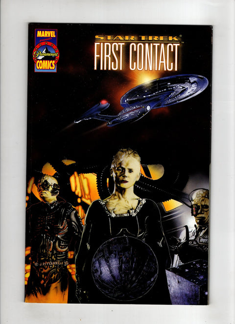 Star Trek: First Contact #1 (1996)     Buy & Sell Comics Online Comic Shop Toronto Canada