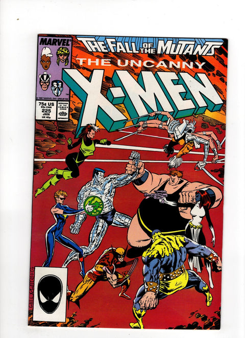 Uncanny X-Men, Vol. 1 #225 (1987)      Buy & Sell Comics Online Comic Shop Toronto Canada