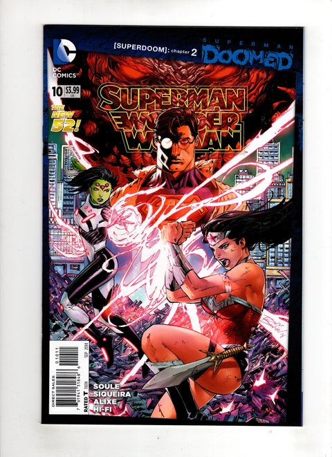 Superman / Wonder Woman #10 (Cvr A) (2014)  A   Buy & Sell Comics Online Comic Shop Toronto Canada