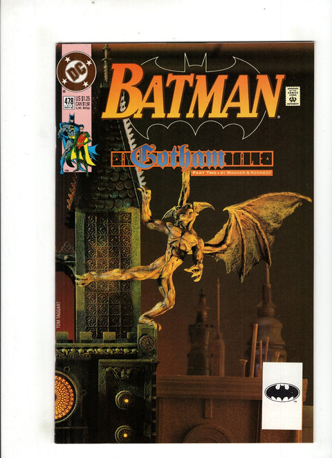 Batman, Vol. 1 #478 (1992)      Buy & Sell Comics Online Comic Shop Toronto Canada