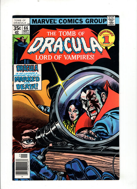 Tomb of Dracula, Vol. 1 #66 (1978)      Buy & Sell Comics Online Comic Shop Toronto Canada