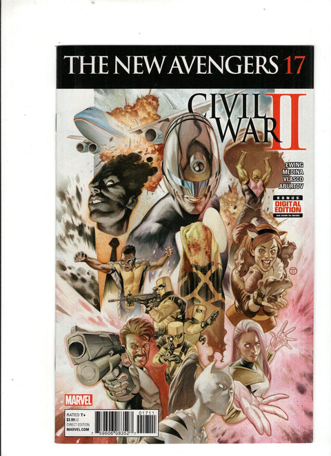 New Avengers, Vol. 4 #17 (2016)      Buy & Sell Comics Online Comic Shop Toronto Canada