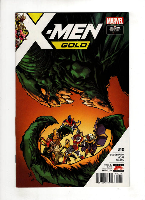 X-Men: Gold, Vol. 2 #12 (2017) Ken Lashley  Ken Lashley  Buy & Sell Comics Online Comic Shop Toronto Canada