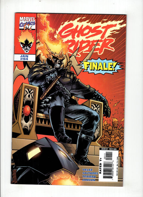 Ghost Rider, Vol. 2 #94 (2007)      Buy & Sell Comics Online Comic Shop Toronto Canada