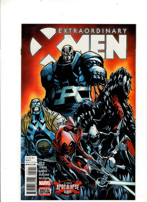Extraordinary X-Men, Vol. 1 #12 (Cvr A) (2016) Humberto Ramos  A Humberto Ramos  Buy & Sell Comics Online Comic Shop Toronto Canada