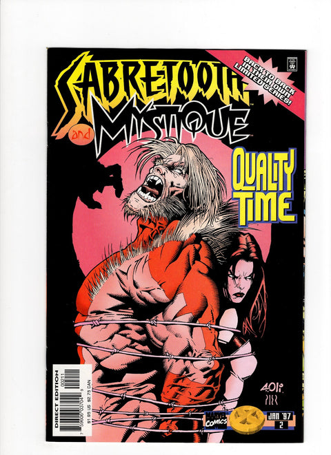 Sabretooth and Mystique #2 (1996)      Buy & Sell Comics Online Comic Shop Toronto Canada