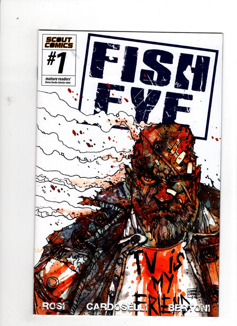Fish Eye #1 (2016)      Buy & Sell Comics Online Comic Shop Toronto Canada