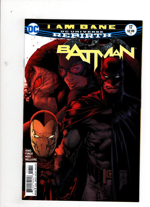 Batman, Vol. 3 #17 (Cvr A) (2017) David Finch  A David Finch  Buy & Sell Comics Online Comic Shop Toronto Canada