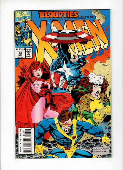 X-Men, Vol. 1 #26 (1993)      Buy & Sell Comics Online Comic Shop Toronto Canada