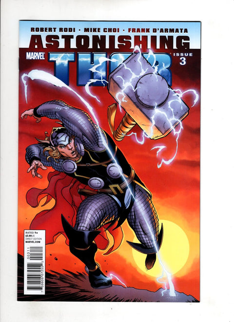 Astonishing Thor #3 (2011)     Buy & Sell Comics Online Comic Shop Toronto Canada