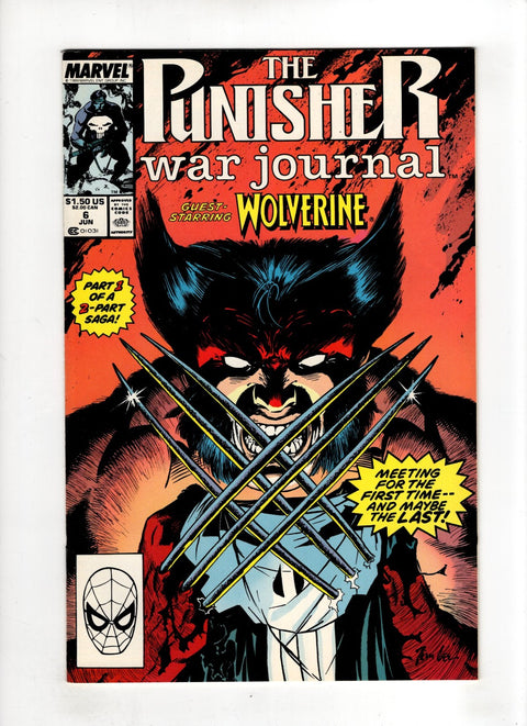 Punisher War Journal, Vol. 1 #6 (1989)     Buy & Sell Comics Online Comic Shop Toronto Canada