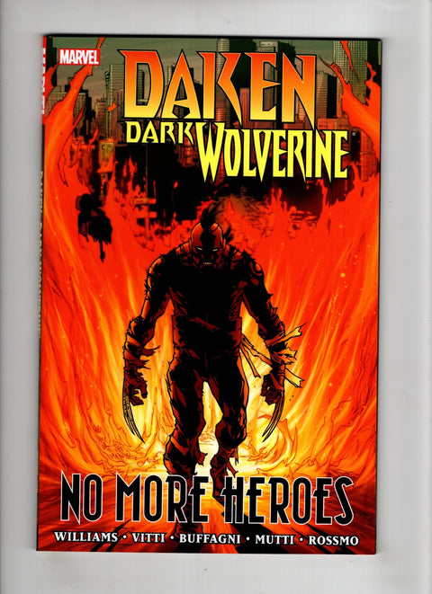 Daken: Dark Wolverine: No More Heroes TP #1 (2012)  TP   Buy & Sell Comics Online Comic Shop Toronto Canada