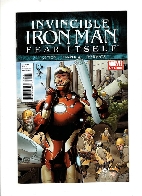 Invincible Iron Man, Vol. 1 #506 (Cvr A) (2011) Salvador Larroca  A Salvador Larroca  Buy & Sell Comics Online Comic Shop Toronto Canada