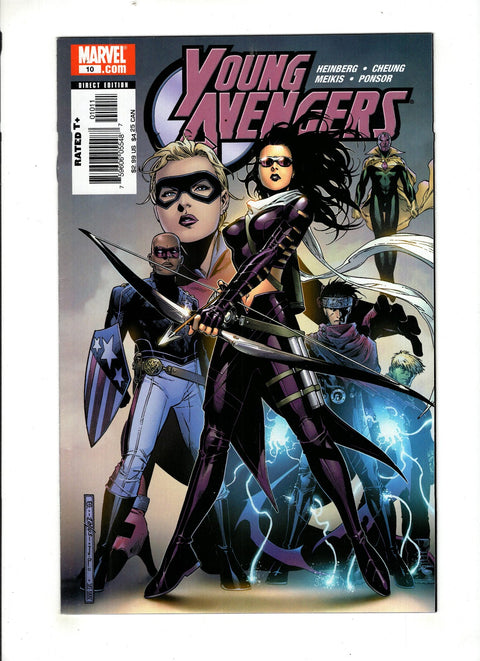 Young Avengers, Vol. 1 #10 (Cvr A) (2006) Jim Cheung