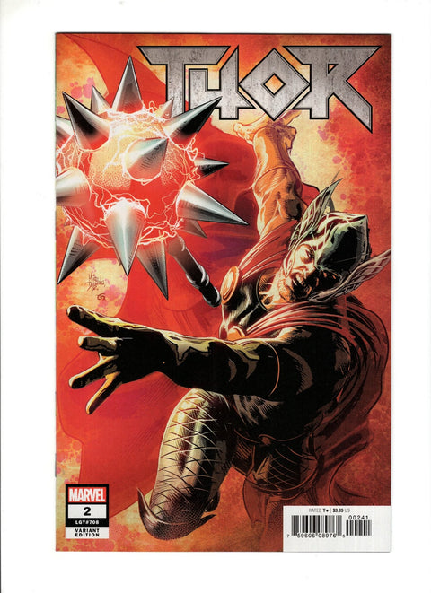 Thor, Vol. 5 #2 (Cvr D) (2018) Incentive Mike Deodato Jr Variant  D Incentive Mike Deodato Jr Variant  Buy & Sell Comics Online Comic Shop Toronto Canada