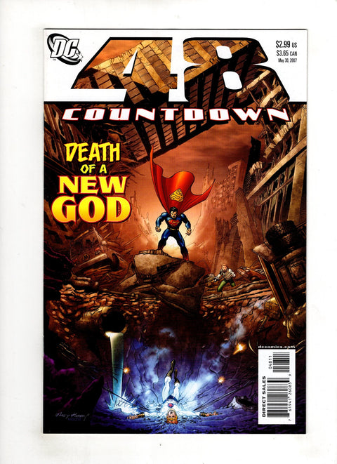 Countdown #48 (2007)     Buy & Sell Comics Online Comic Shop Toronto Canada