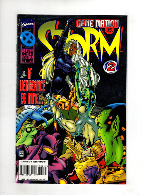 Storm, Vol. 1 #2 (Cvr A) (1996)  A   Buy & Sell Comics Online Comic Shop Toronto Canada