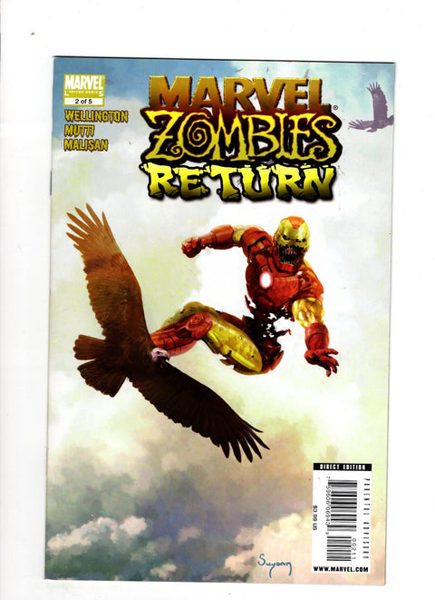 Marvel Zombies: Return #2 (Cvr A) (2009) Arthur Suydam  A Arthur Suydam  Buy & Sell Comics Online Comic Shop Toronto Canada
