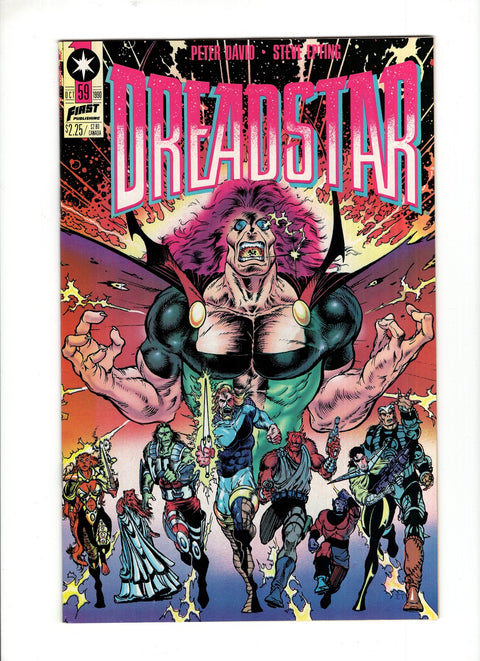 Dreadstar (First Comics), Vol. 1 #59 (1990)      Buy & Sell Comics Online Comic Shop Toronto Canada