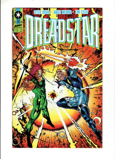 Dreadstar (First Comics), Vol. 1 #60 (1990)      Buy & Sell Comics Online Comic Shop Toronto Canada