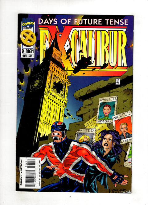 Excalibur, Vol. 1 #94 (Cvr A) (1996) Deluxe  A Deluxe   Buy & Sell Comics Online Comic Shop Toronto Canada