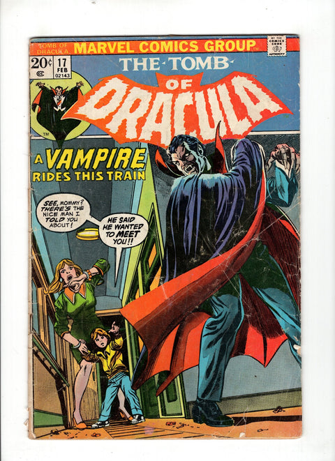 Tomb of Dracula, Vol. 1 #17 (1974)      Buy & Sell Comics Online Comic Shop Toronto Canada