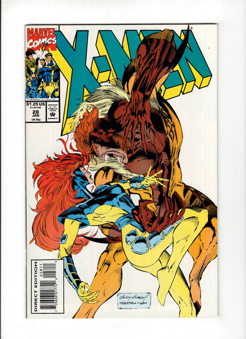 X-Men, Vol. 1 #28 (1993)      Buy & Sell Comics Online Comic Shop Toronto Canada