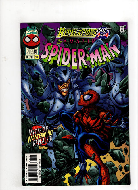 The Amazing Spider-Man, Vol. 1 #418 (1996)      Buy & Sell Comics Online Comic Shop Toronto Canada