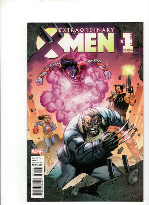 Extraordinary X-Men, Vol. 1 Annual #1 (Cvr C) (2016) Ron Lim Variant  C Ron Lim Variant  Buy & Sell Comics Online Comic Shop Toronto Canada