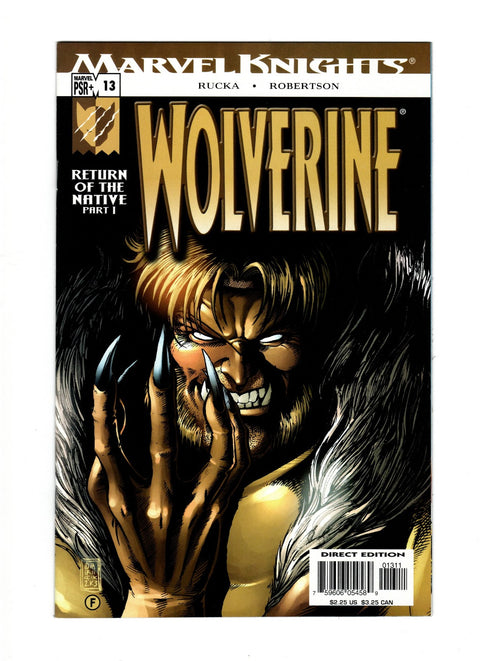Wolverine, Vol. 3 #13 (2004)      Buy & Sell Comics Online Comic Shop Toronto Canada