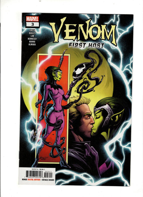 Venom: First Host #3 (Cvr A) (2018) Mark Bagley  A Mark Bagley  Buy & Sell Comics Online Comic Shop Toronto Canada