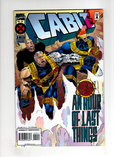 Cable, Vol. 1 #20 (1994)     Buy & Sell Comics Online Comic Shop Toronto Canada