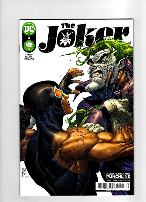 The Joker, Vol. 2 #8 (Cvr A) (2021) Origin of Vengeance  A Guillem March  Buy & Sell Comics Online Comic Shop Toronto Canada
