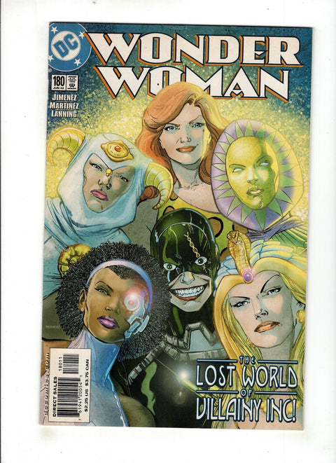 Wonder Woman, Vol. 2 #180 (2002)      Buy & Sell Comics Online Comic Shop Toronto Canada