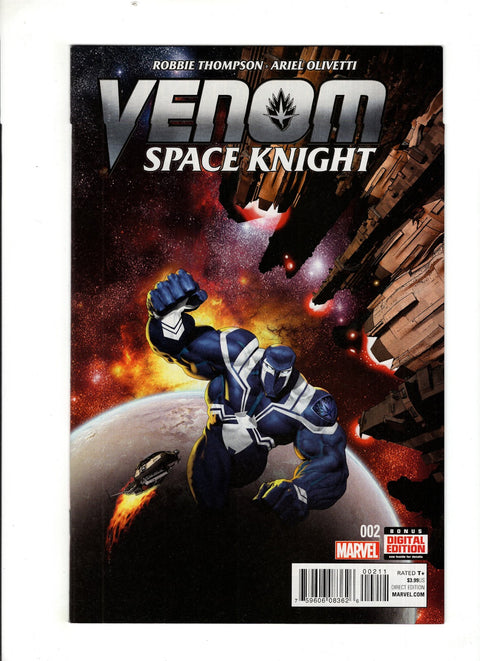 Venom: Space Knight #2 (Cvr A) (2015) Ariel Olivetti  A Ariel Olivetti  Buy & Sell Comics Online Comic Shop Toronto Canada