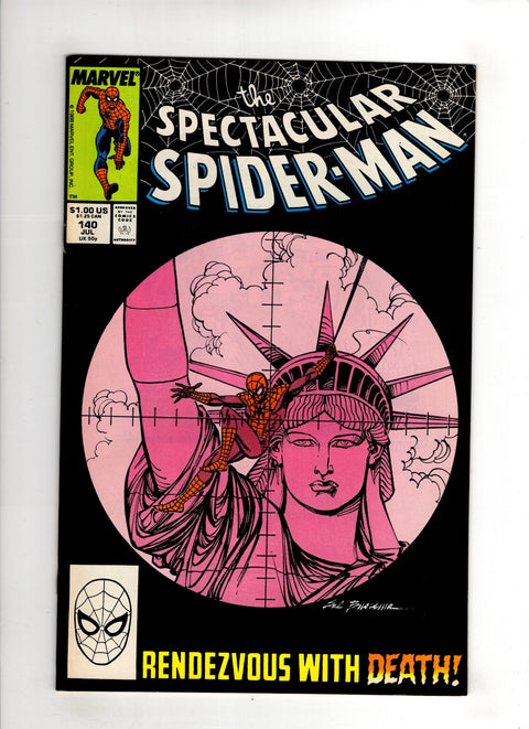 The Spectacular Spider-Man, Vol. 1 #140 (1988)     Buy & Sell Comics Online Comic Shop Toronto Canada