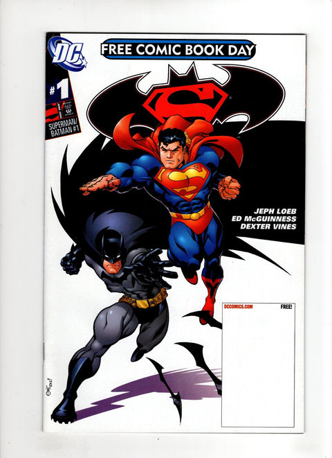 Free Comic Book Day 2006 (Superman / Batman) #1 (2006)     Buy & Sell Comics Online Comic Shop Toronto Canada