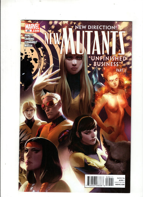 New Mutants, Vol. 3 #25 (2011)      Buy & Sell Comics Online Comic Shop Toronto Canada